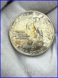 1925 STONE MOUNTAIN Commemorative Half Dollar Q11 1925 STONE MOUNTAIN Commemorative Half Dollar Q11