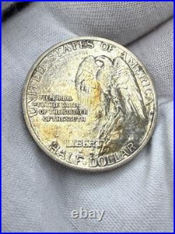 1925 STONE MOUNTAIN Commemorative Half Dollar Q11 1925 STONE MOUNTAIN Commemorative Half Dollar Q11