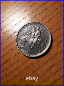 1925 Stone Mountain & 1893 Columbian Commemorative Half Dollars