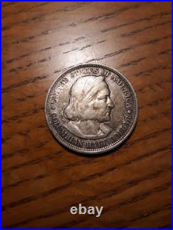 1925 Stone Mountain & 1893 Columbian Commemorative Half Dollars