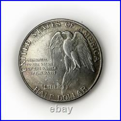 1925 Stone Mountain 50C Silver Commemorative Half Dollar, Business Strike P