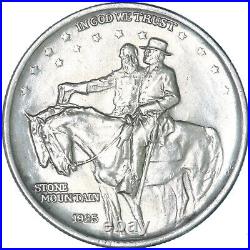 1925 Stone Mountain Classic Half Dollar 90% Silver BU See Pics R933