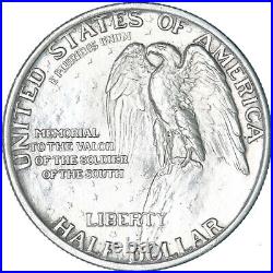 1925 Stone Mountain Classic Half Dollar 90% Silver BU See Pics R933