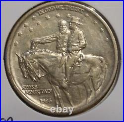 1925 Stone Mountain Comm. Half Dollar- Gem Bu Gem Brilliantly Unc