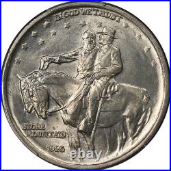 1925 Stone Mountain Commem Half Dollar PCGS MS65