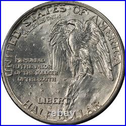 1925 Stone Mountain Commem Half Dollar PCGS MS65