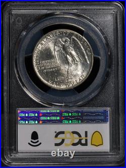 1925 Stone Mountain Commem Half Dollar PCGS MS65