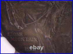 1925 Stone Mountain Commemorative 50C NGC UNC Environmental Damage Gorgeous