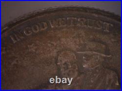 1925 Stone Mountain Commemorative 50C NGC UNC Environmental Damage Gorgeous