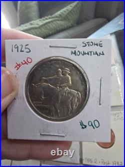 1925 Stone Mountain Commemorative Half Dollar 50c