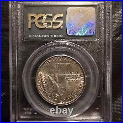 1925 Stone Mountain Commemorative Half Dollar 50c PCGS MS 65 Blazing Luster