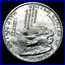 1925 Stone Mountain Commemorative Half Dollar Gem BU+ Stunning Coin - #IK765
