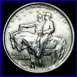 1925 Stone Mountain Commemorative Half Dollar Gem BU+ Stunning Coin - #IK767
