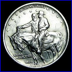 1925 Stone Mountain Commemorative Half Dollar Gem BU Stunning Coin - #IK769