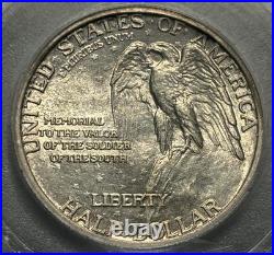 1925 Stone Mountain Commemorative Half Dollar ICG MS61 Nice Coin