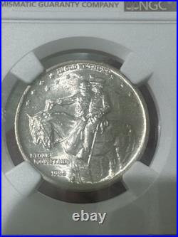 1925 Stone Mountain Commemorative Half Dollar Ngc Ms63 1925 Stone Mountain Commemorative Half Dollar Ngc Ms63