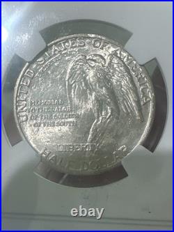 1925 Stone Mountain Commemorative Half Dollar Ngc Ms63 1925 Stone Mountain Commemorative Half Dollar Ngc Ms63