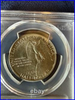 1925 Stone Mountain Commemorative Half Dollar PCGS MS64