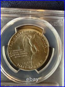 1925 Stone Mountain Commemorative Half Dollar PCGS MS64