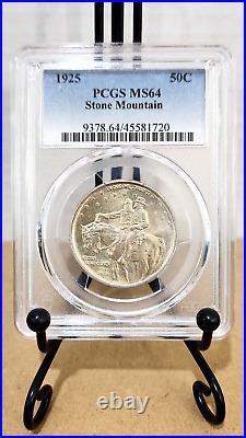 1925 Stone Mountain Commemorative Half Dollar PCGS MS64 #45581720
