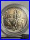 1925-Stone-Mountain-Commemorative-Silver-Half-Dollar-50C-Genuine-TONED-CC747-01-bwbg