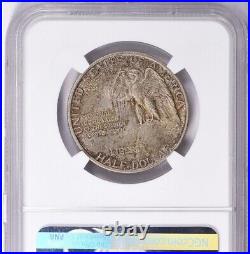1925 Stone Mountain Commemorative Silver Half Dollar NGC MS66+ PQ Toned
