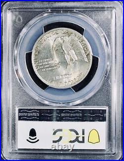 1925 Stone Mountain Commemorative Silver Half Dollar- PCGS MS 64 Mint State 64