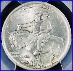 1925 Stone Mountain Commemorative Silver Half Dollar- PCGS MS 64 Mint State 64