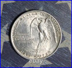 1925 Stone Mountain Ddr Silver Commemorative Half Dollar Coin. Free Shipping Ddr