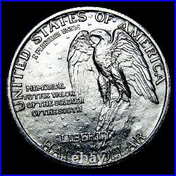 1925 Stone Mountain Half Dollar Commemorative Silver - GEM BU++ Coin - #Y378