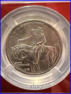 1925 Stone Mountain Half Dollar NGC MS65 100th Anniversary EDC Red Core GEM