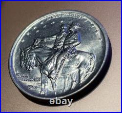 1925 Stone Mountain Half Dollar, Silver Commemorative/ Comes with FREE $1 coin