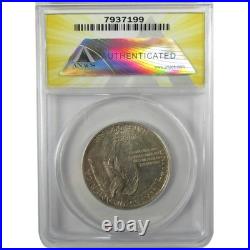 1925 Stone Mountain Memorial DDR Silver 50c MS 63 ANACS SKUI28011