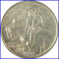 1925 Stone Mountain Memorial DDR Silver 50c MS 63 ANACS SKUI28011