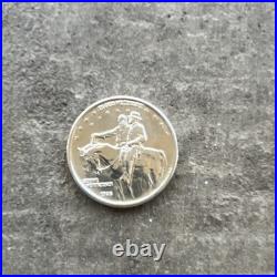 1925 Stone Mountain Memorial Half Dollar 90% Silver Commemorative