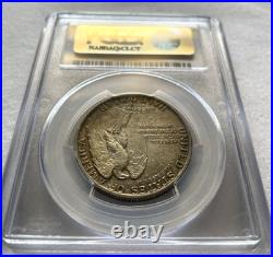 1925 Stone Mountain Memorial Silver Commemorative Half Dollar PCGS MS64 Antique 1925 Stone Mountain Memorial Silver Commemorative Half Dollar PCGS MS64 Antique