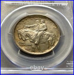 1925 Stone Mountain Memorial Silver Commemorative Half Dollar PCGS MS64 Antique 1925 Stone Mountain Memorial Silver Commemorative Half Dollar PCGS MS64 Antique