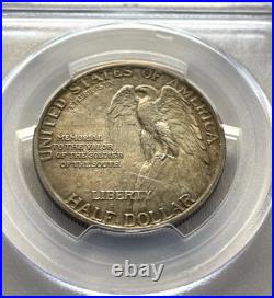 1925 Stone Mountain Memorial Silver Commemorative Half Dollar PCGS MS64 Antique 1925 Stone Mountain Memorial Silver Commemorative Half Dollar PCGS MS64 Antique