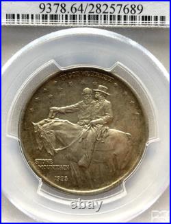 1925 Stone Mountain Memorial Silver Commemorative Half Dollar PCGS MS64 Antique 1925 Stone Mountain Memorial Silver Commemorative Half Dollar PCGS MS64 Antique