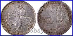 1925 Stone Mountain Memorial Silver Commemorative Half Dollar PCGS MS64 Antique 1925 Stone Mountain Memorial Silver Commemorative Half Dollar PCGS MS64 Antique