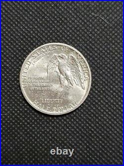 1925 Stone Mountain Memorial Silver Half Dollar US Commemorative