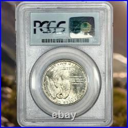 1925 Stone Mountain Old Commemorative Half Dollar PCGS MS-64 Older Series Holder