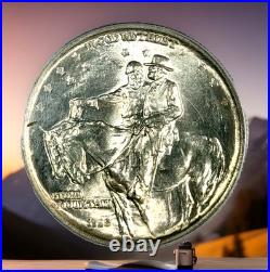 1925 Stone Mountain Old Commemorative Half Dollar PCGS MS-64 Older Series Holder