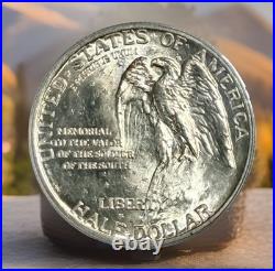 1925 Stone Mountain Old Commemorative Half Dollar PCGS MS-64 Older Series Holder
