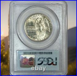 1925 Stone Mountain Old Commemorative Half Dollar PCGS MS-64 Older Series Holder