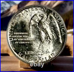 1925 Stone Mountain Old Commemorative Half Dollar PCGS MS-64 Older Series Holder