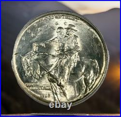 1925 Stone Mountain Old Commemorative Half Dollar PCGS MS-64 Older Series Holder