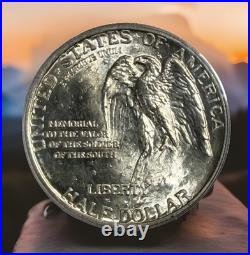 1925 Stone Mountain Old Commemorative Half Dollar PCGS MS-64 Older Series Holder