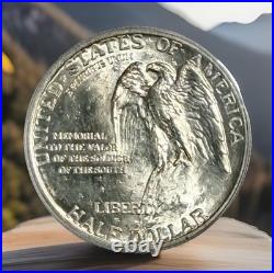 1925 Stone Mountain Old Commemorative Half Dollar PCGS MS-64 Older Series Holder
