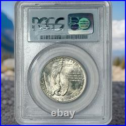 1925 Stone Mountain Old Commemorative Half Dollar PCGS MS-64 Older Series Holder